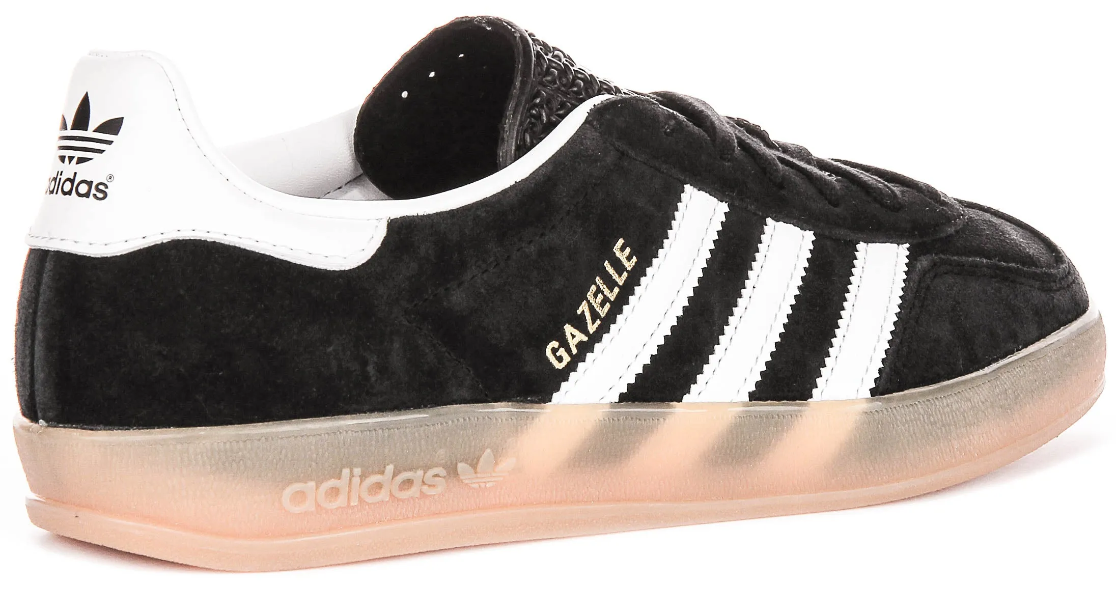 Adidas Gazelle Indoor In Black White