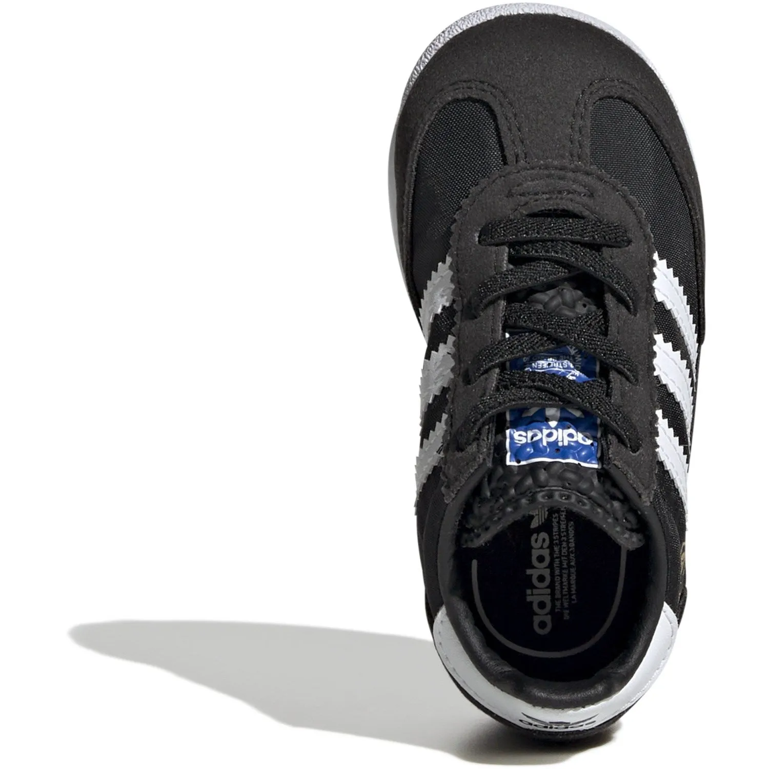 adidas Originals Core Black Ftwr White Blue Sl 72 Rs El In Sneakers