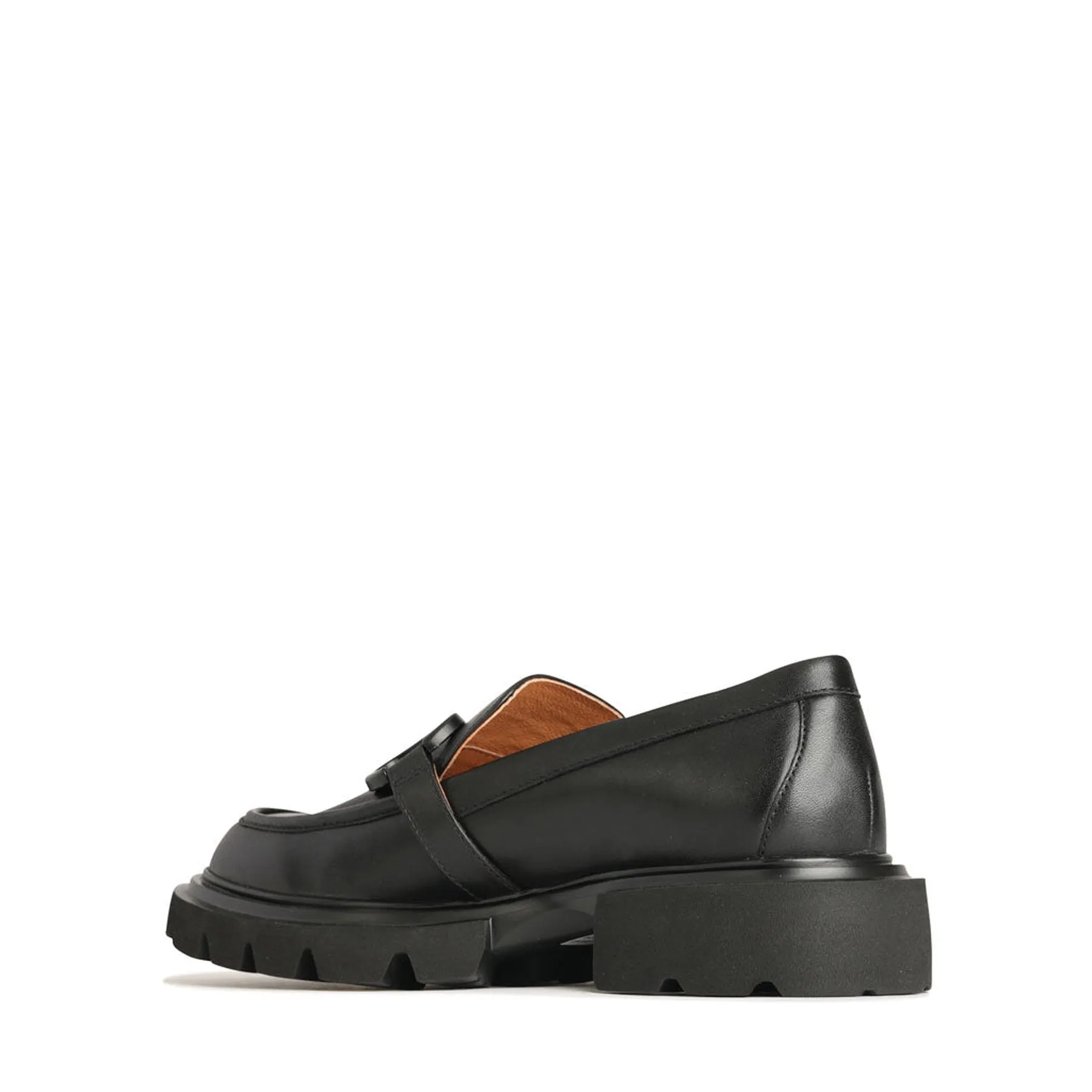 ADINE LEATHER CHUNKY LOAFERS