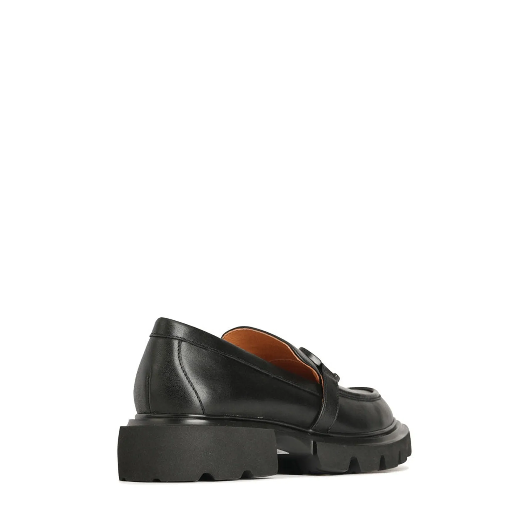 ADINE LEATHER CHUNKY LOAFERS