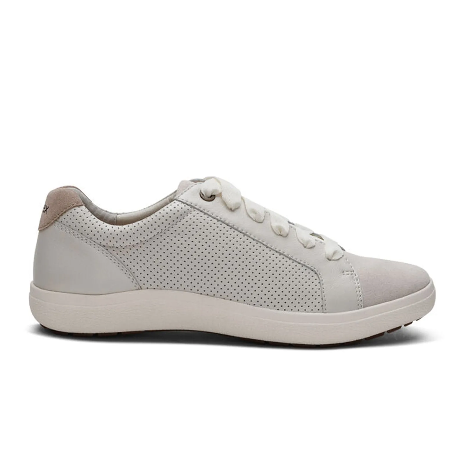 Aetrex Courtney Lace Up Sneaker (Women) - Chalk