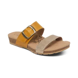 Aetrex Daisy Adjustable Slide Women's