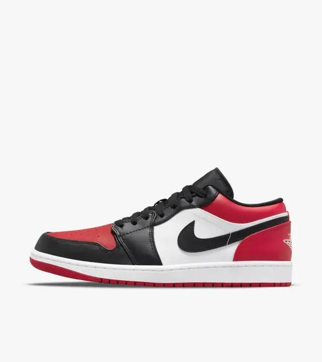 Air Jordan 1 Low 'Bred Toe' Sale