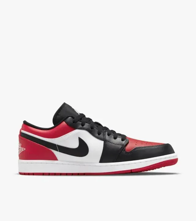 Air Jordan 1 Low 'Bred Toe' Sale