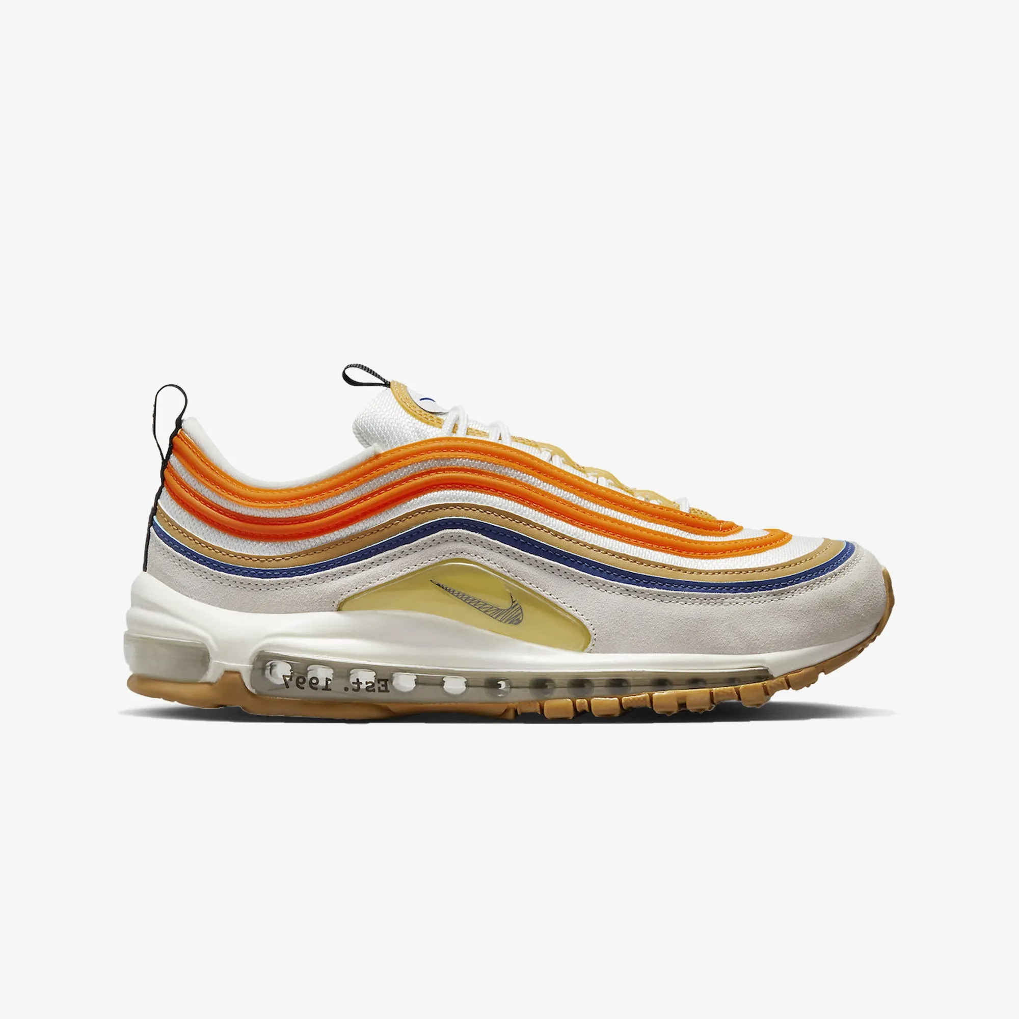 AIR MAX 97 SE 'SUMMIT WHITE/BLACK-SAFETY ORANGE'