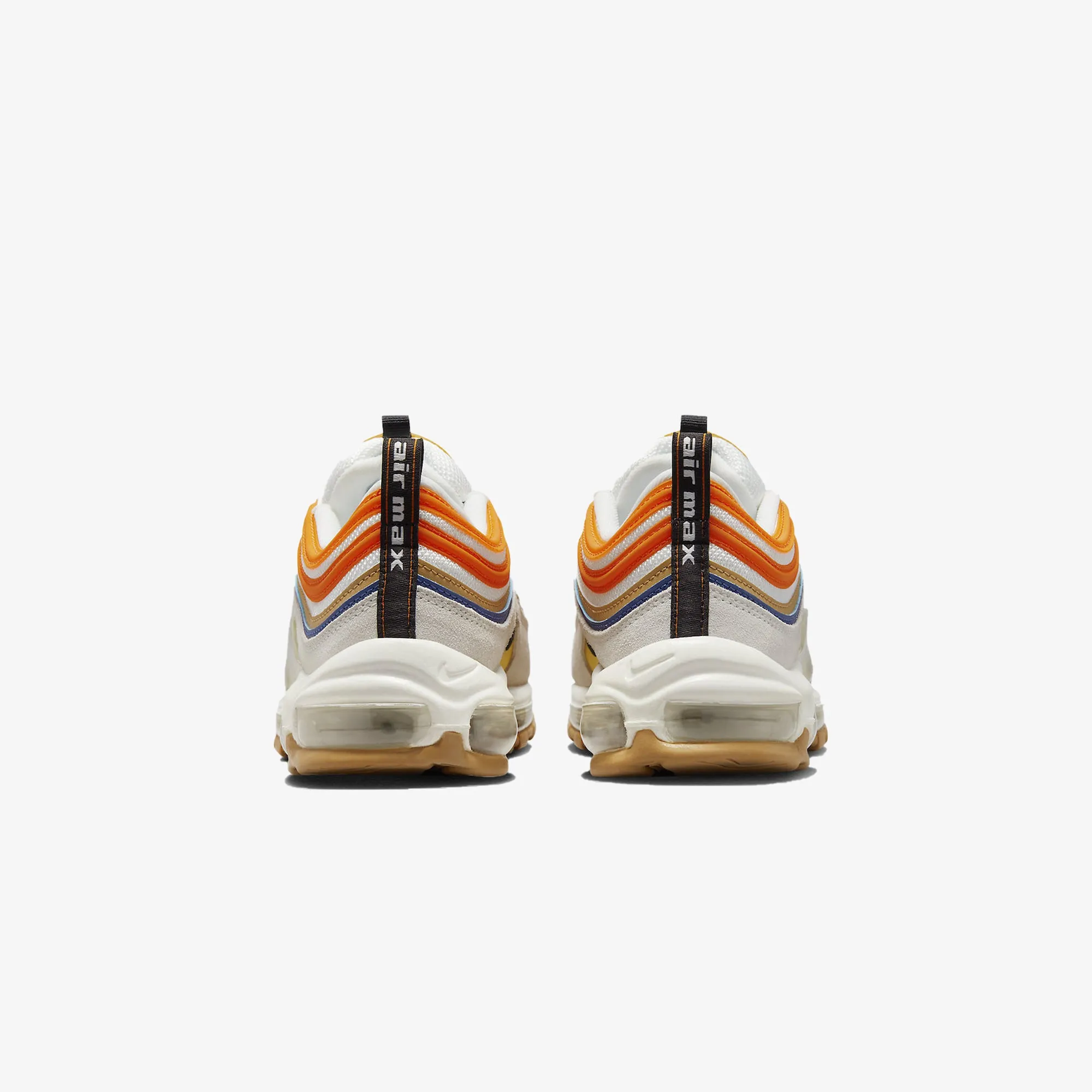 AIR MAX 97 SE 'SUMMIT WHITE/BLACK-SAFETY ORANGE'