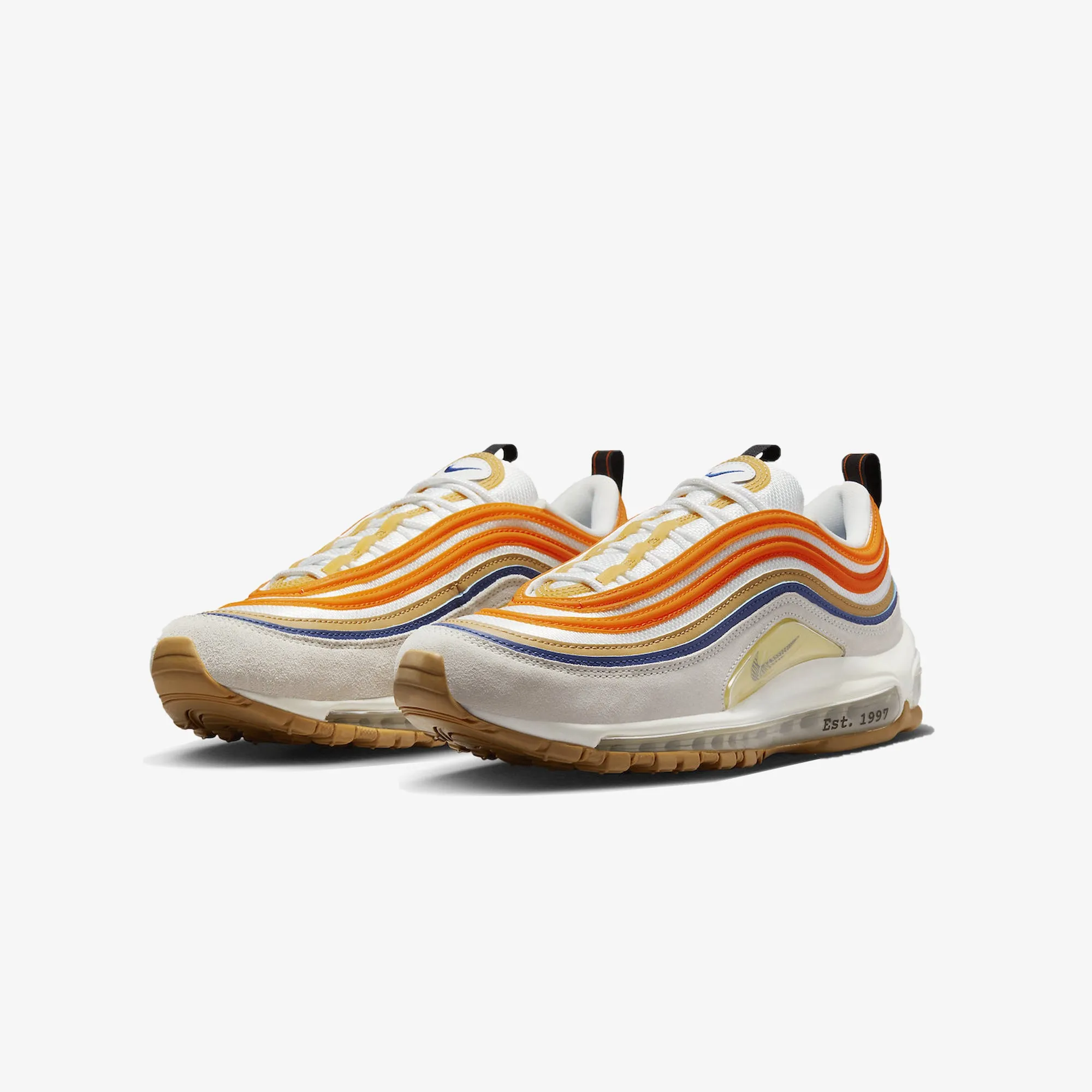 AIR MAX 97 SE 'SUMMIT WHITE/BLACK-SAFETY ORANGE'