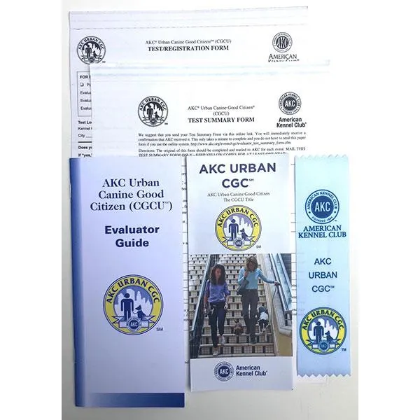 AKC CGC Urban Test Kits