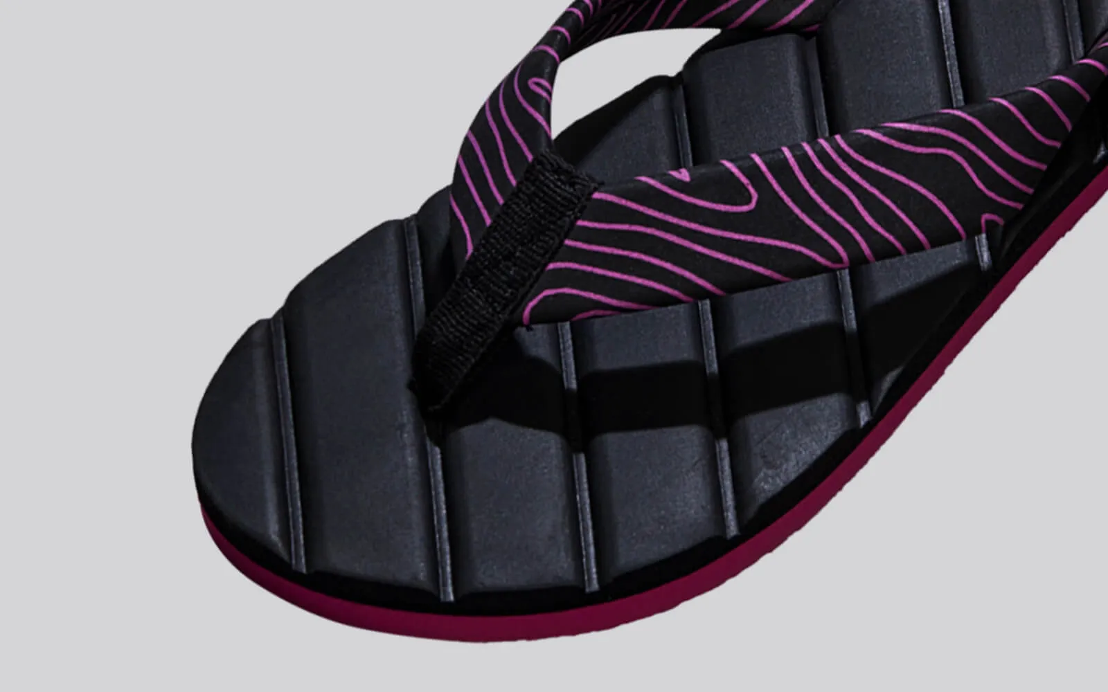 All Vibes Flips (Women) : Black-Purple