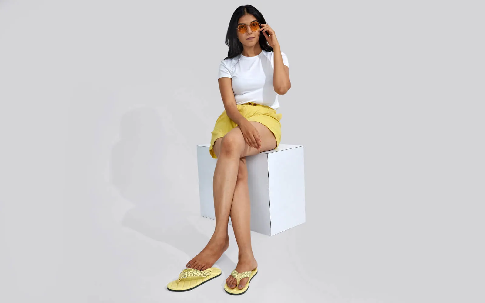 All Vibes Flips (Women) : Yellow