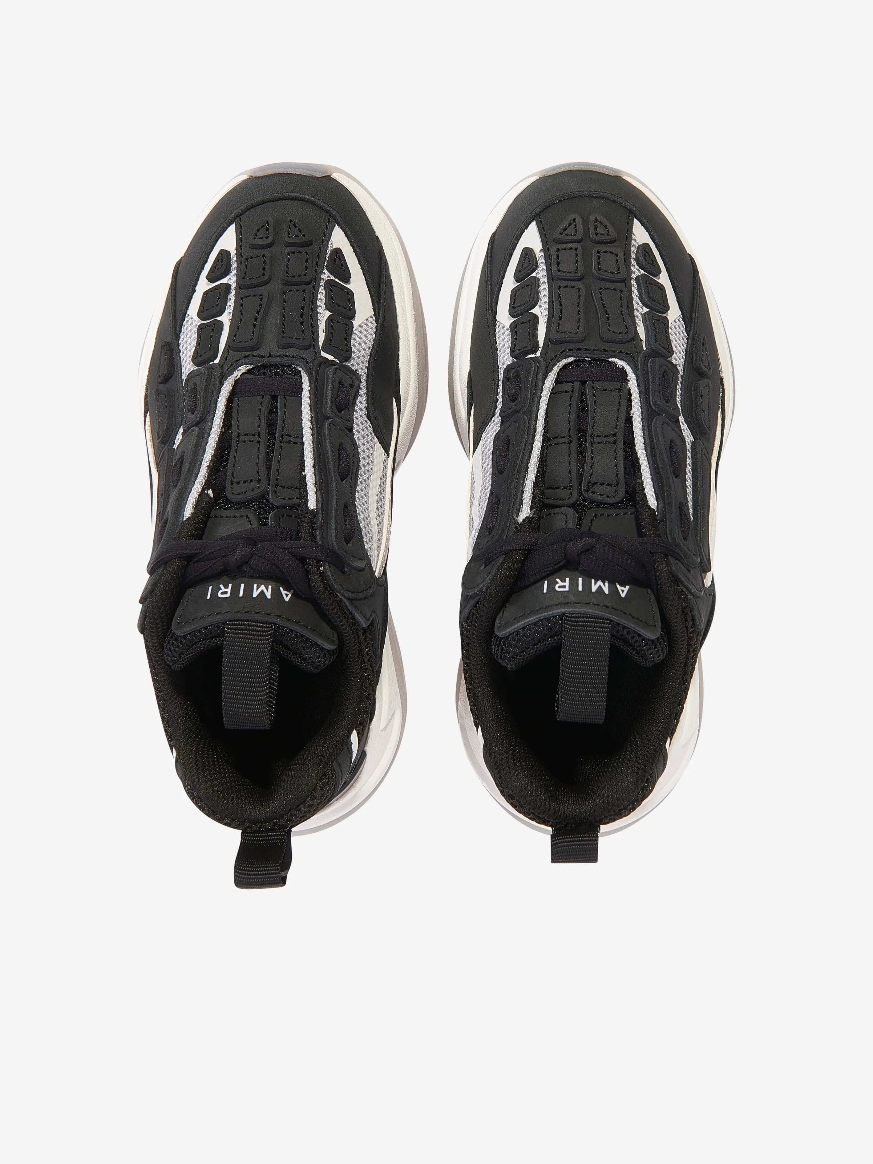 Amiri Boys Bone Runner Trainers in Black