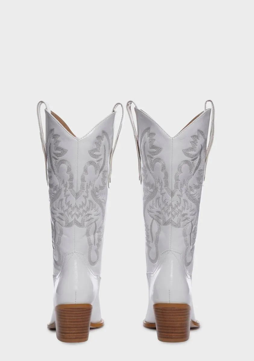 Andrea Cowboy Boots