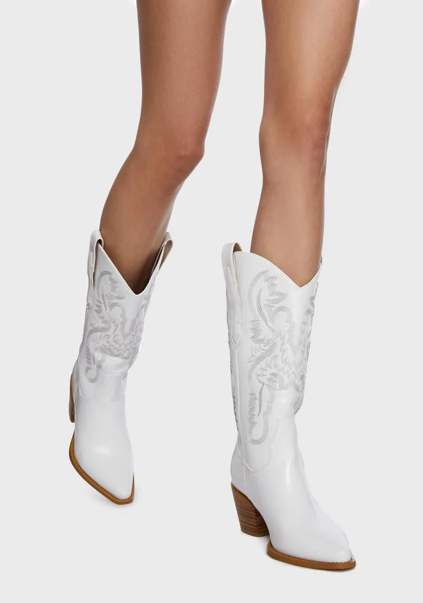 Andrea Cowboy Boots