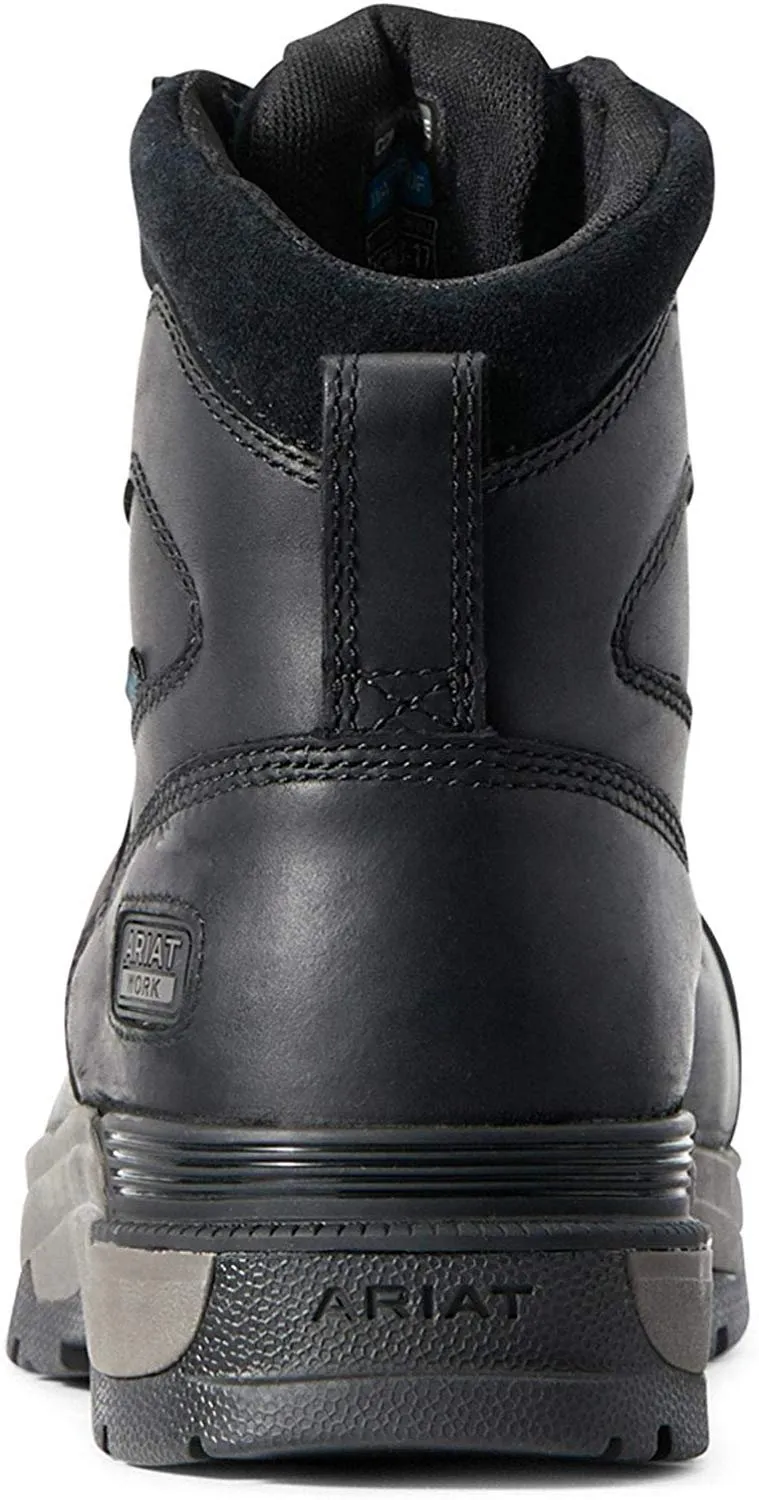 ARIAT Men's Mastergrip Defend 6" Waterproof Composite Toe Work Boot