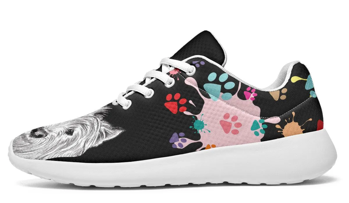 Artsy Westie Sneakers