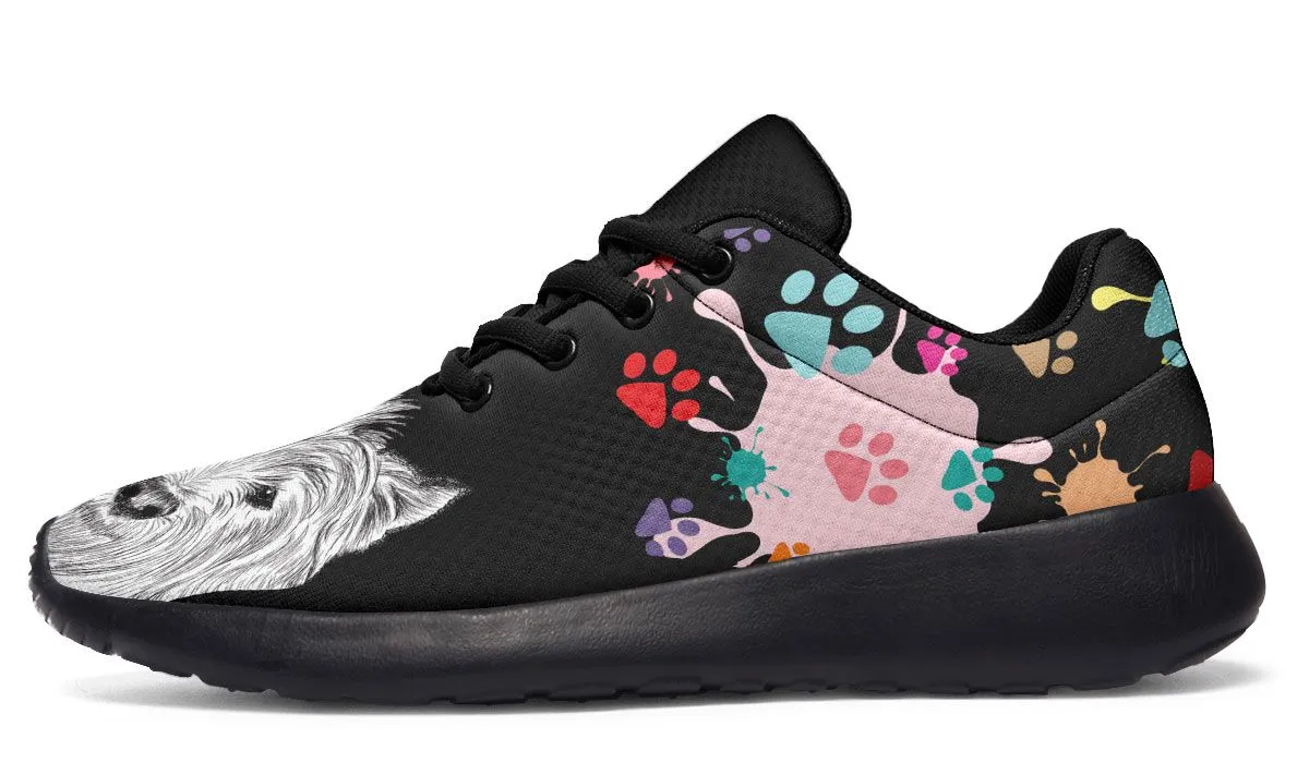 Artsy Westie Sneakers