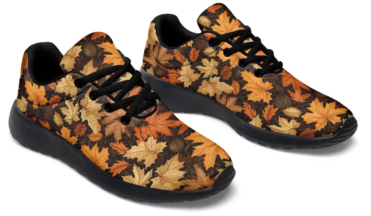 Autumn Leaves Sneakers