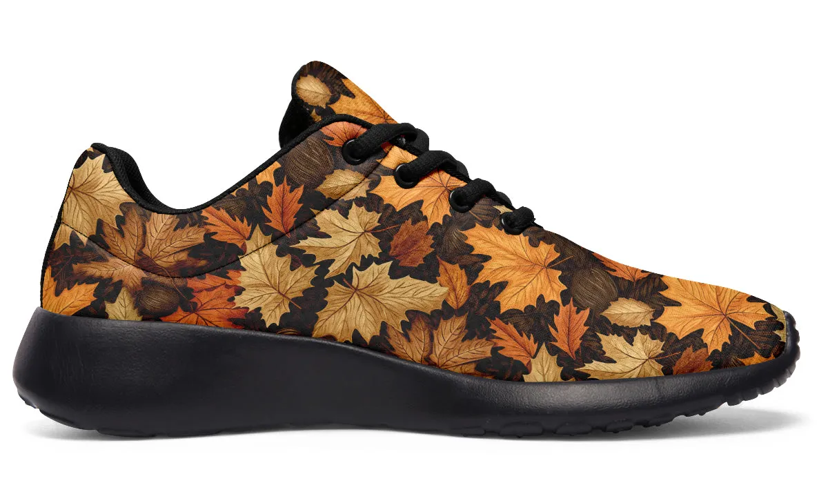 Autumn Leaves Sneakers