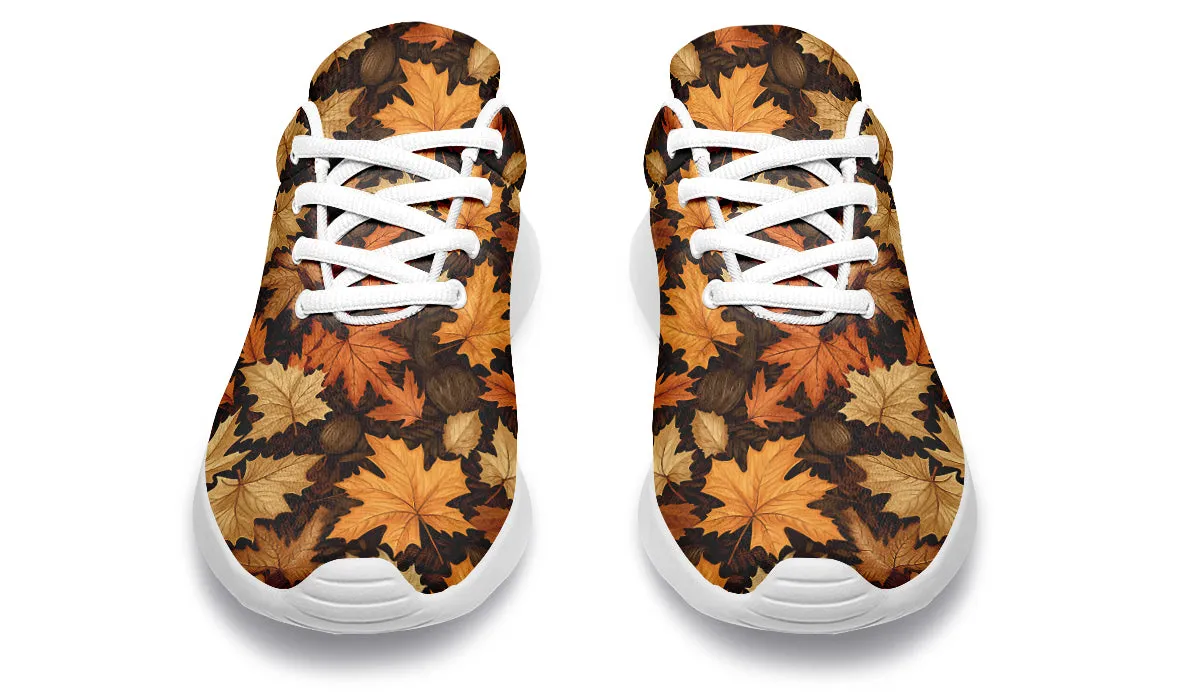 Autumn Leaves Sneakers