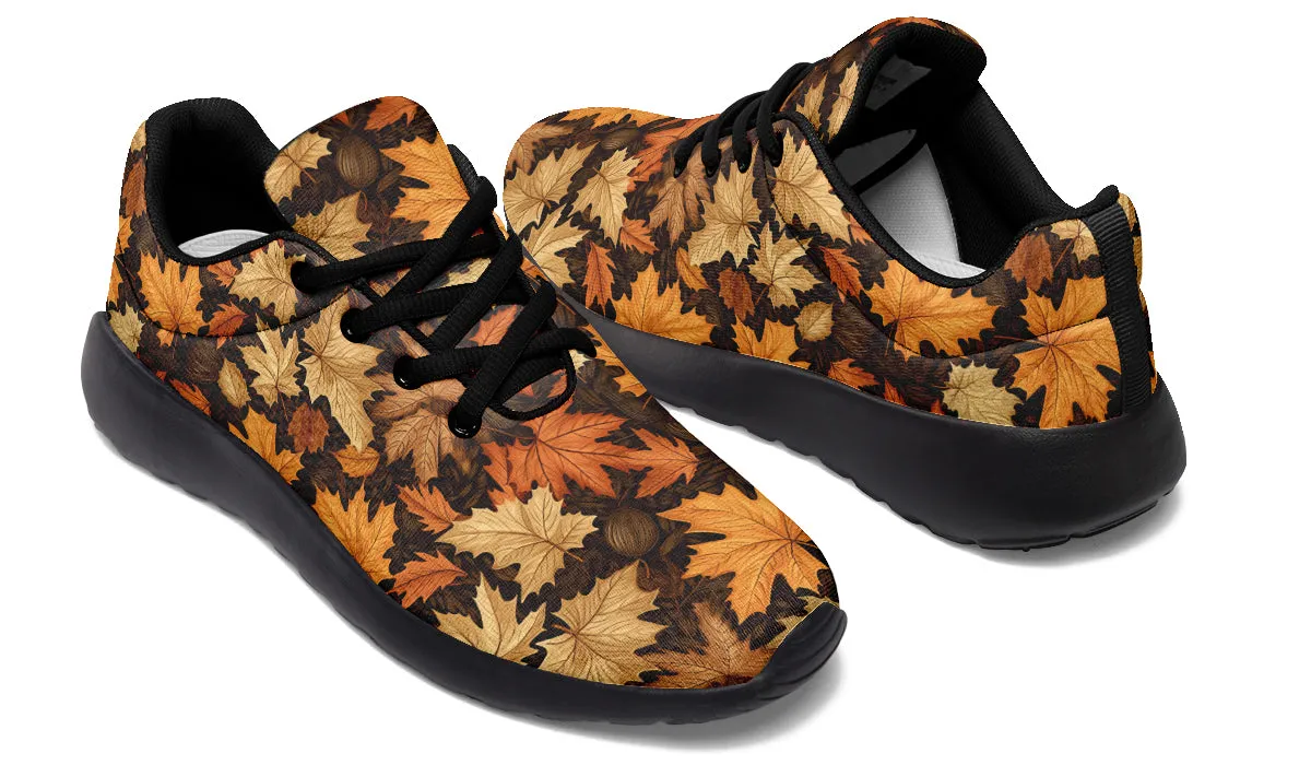 Autumn Leaves Sneakers