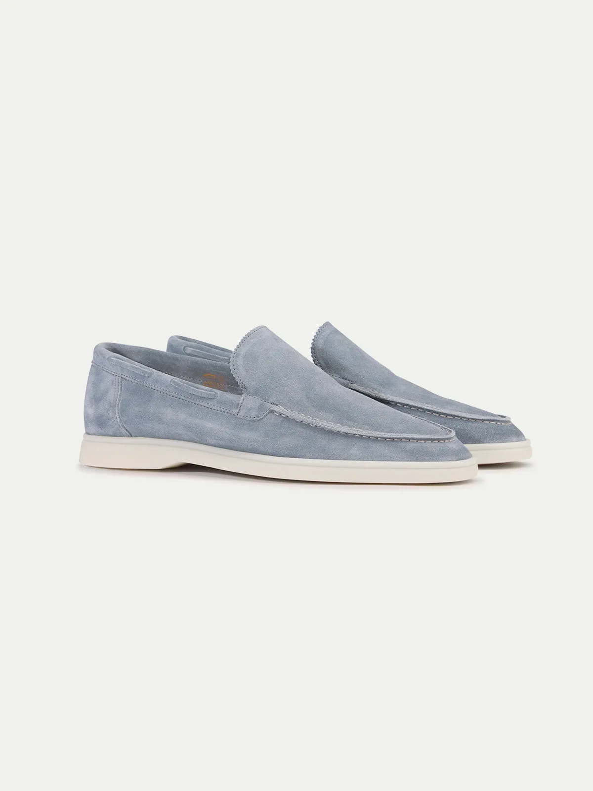 Baby Blue Yacht Loafers