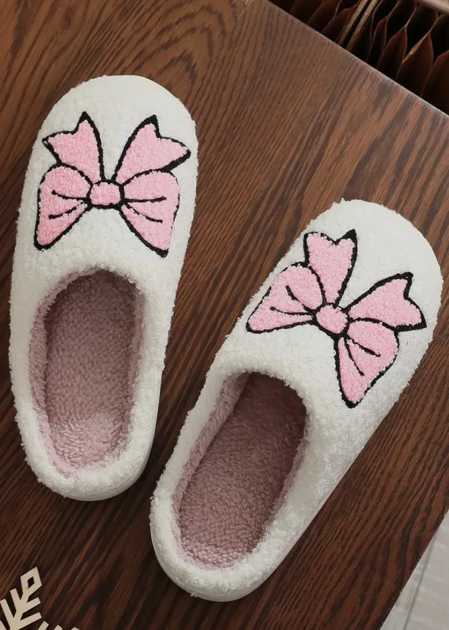 Baddie Bow Slippers