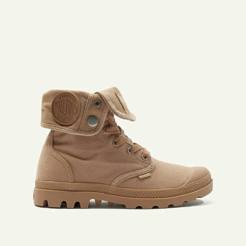 BAGGY WOMEN'S BOOTS - CHAI TAN