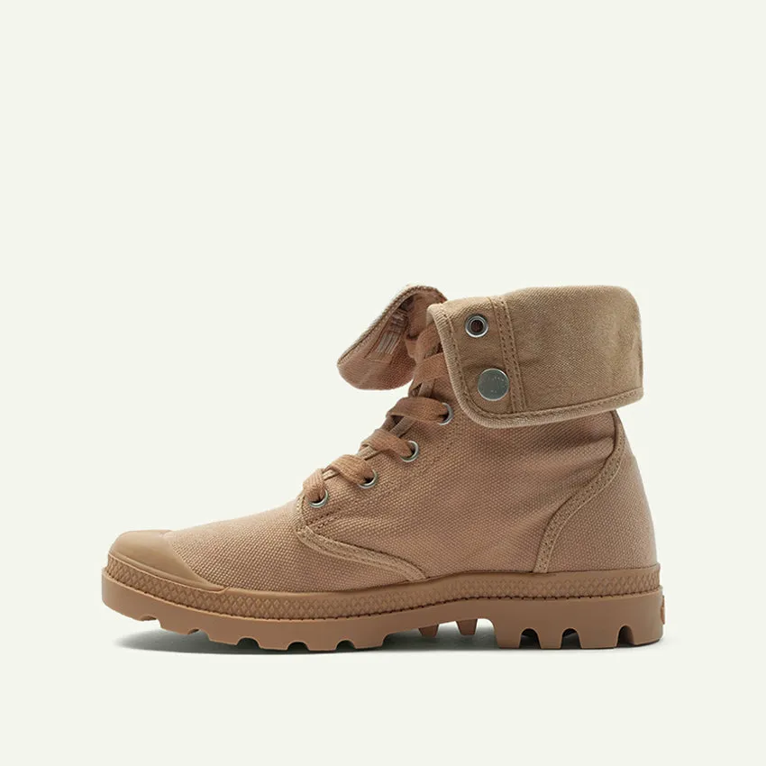 BAGGY WOMEN'S BOOTS - CHAI TAN