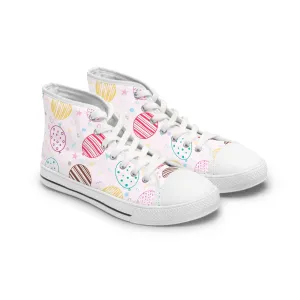 Balloons Women's High Top Sneakers