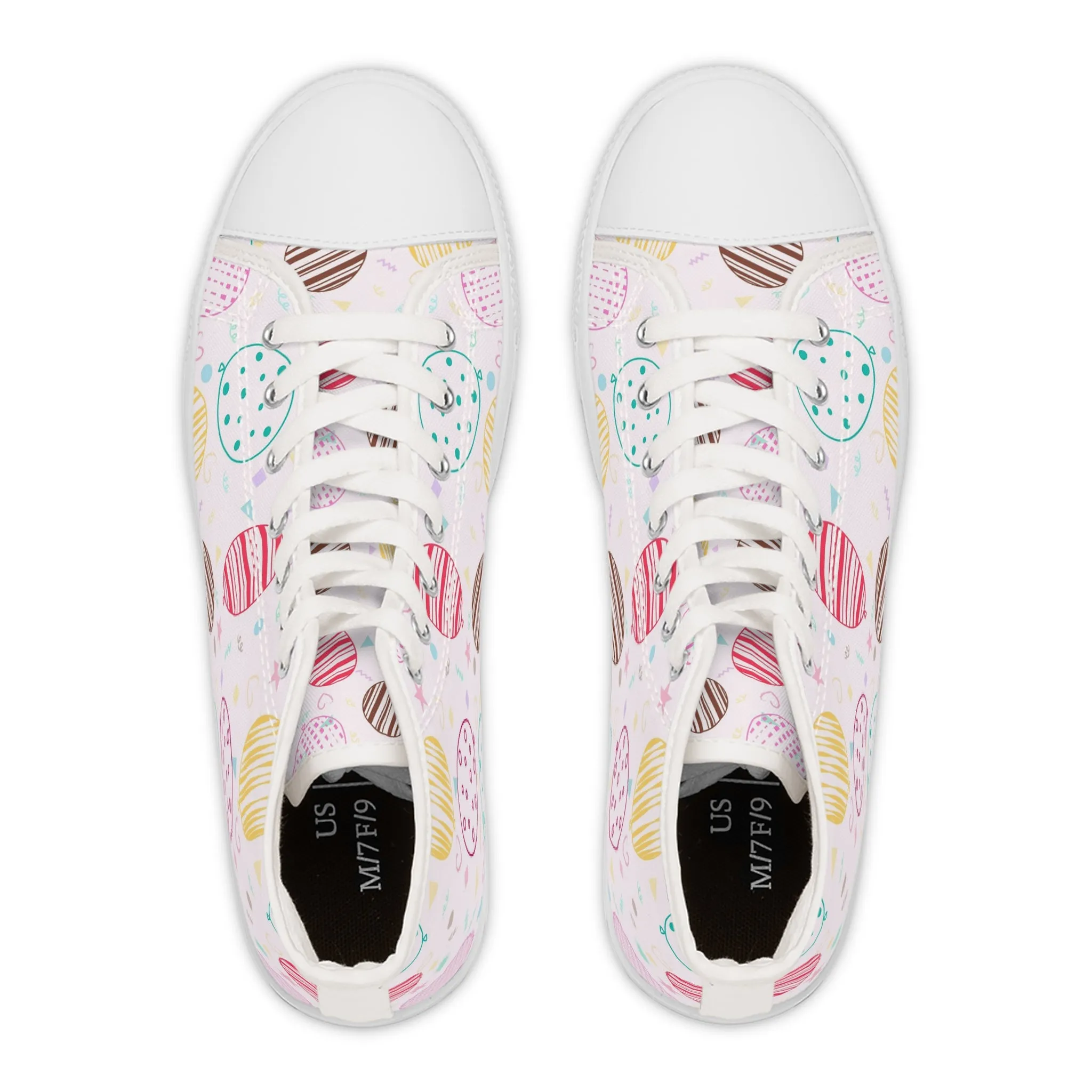 Balloons Women's High Top Sneakers