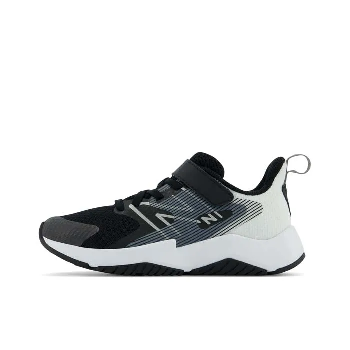 Big Boy New Balance Rave Run V2 A/C in Black/White