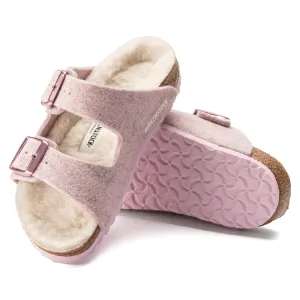 Birkenstock Arizona Happy Lamb Wool Shearling Kid's