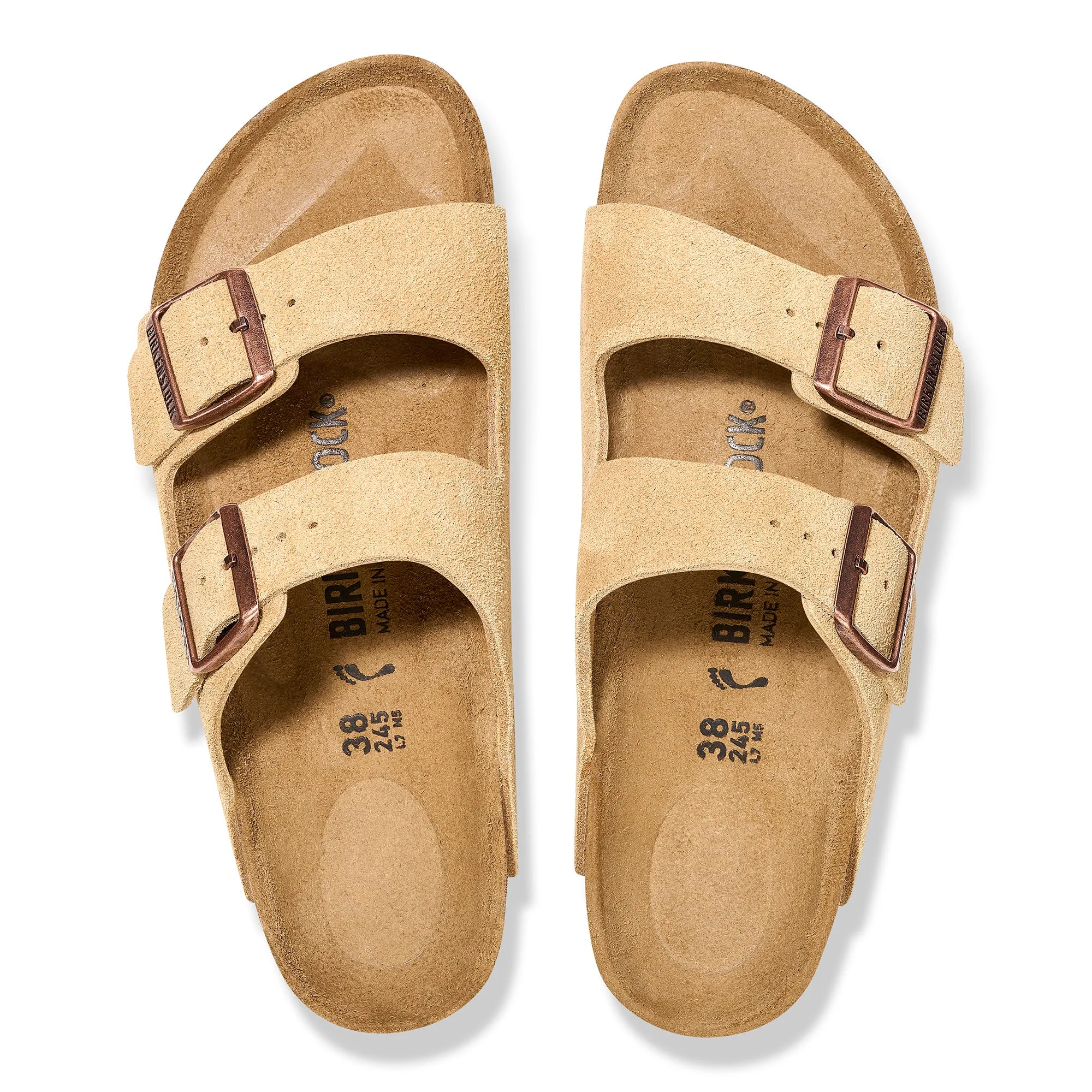 Birkenstock Arizona Suede Leather Women's (MEDIUM/NARROW WIDTH)