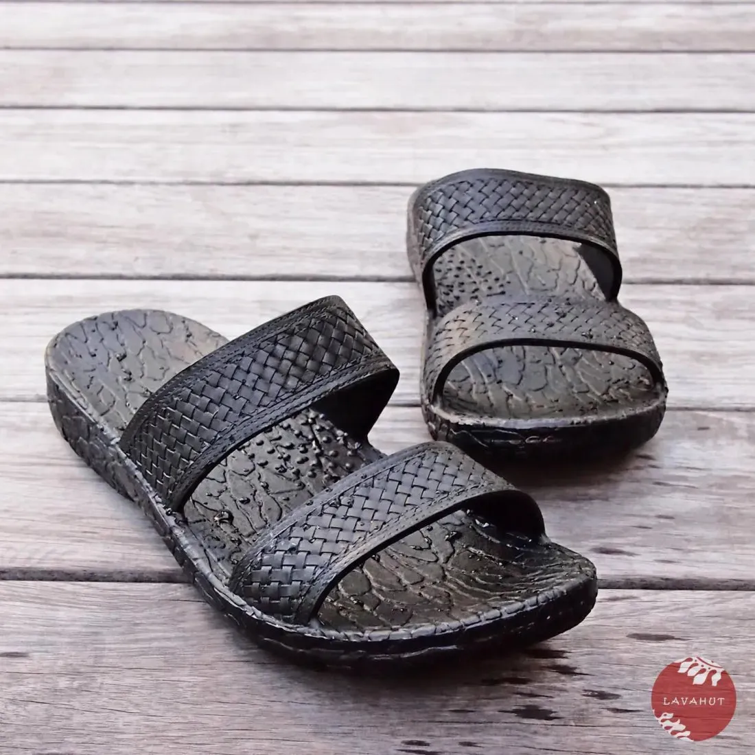 Black Jane Jandals® - Pali Hawaii