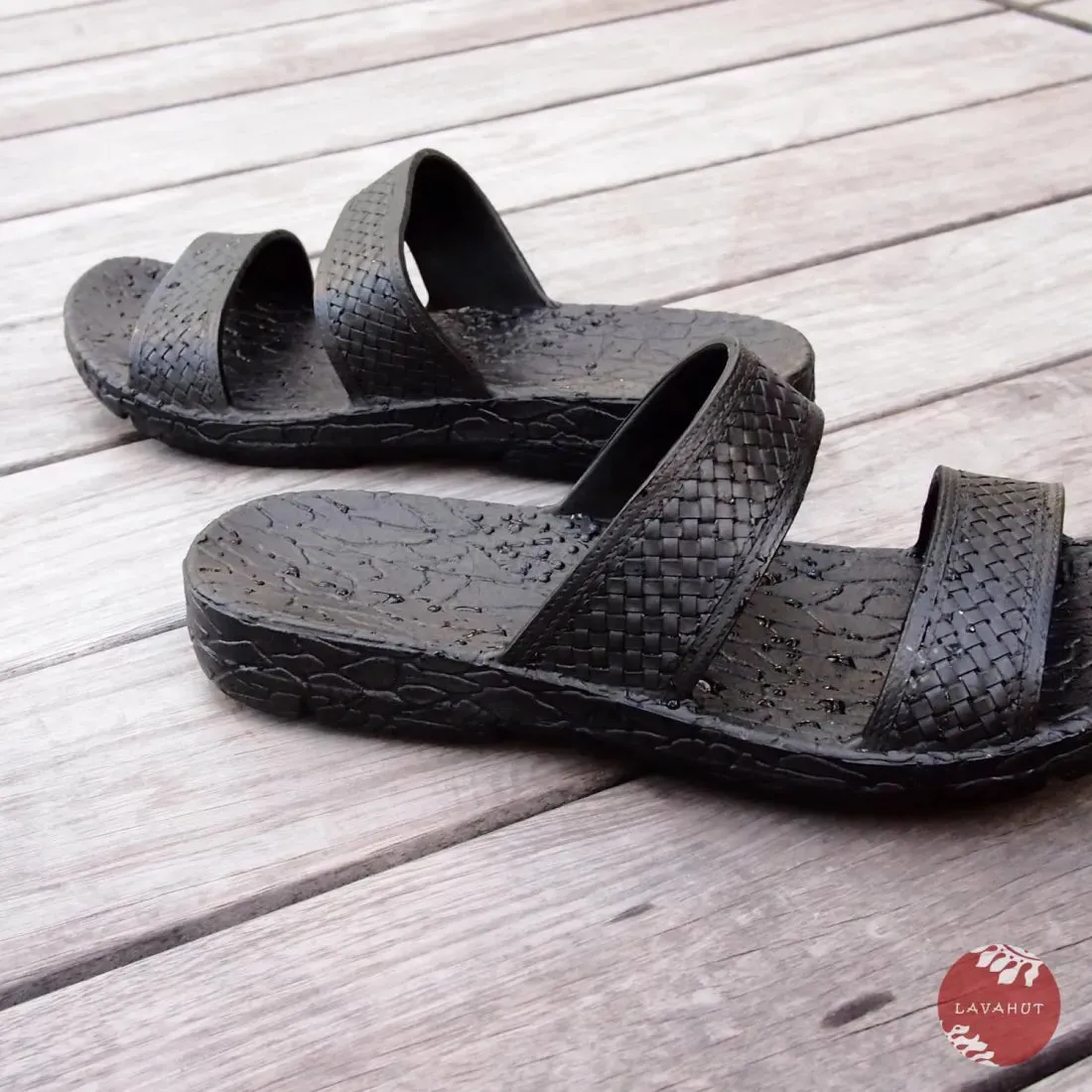 Black Jane Jandals® - Pali Hawaii