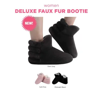 Booties Deluxe Faux Fur Soft Pink Women's WDFFB-SPINK