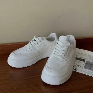 Breathable Leather Sneakers