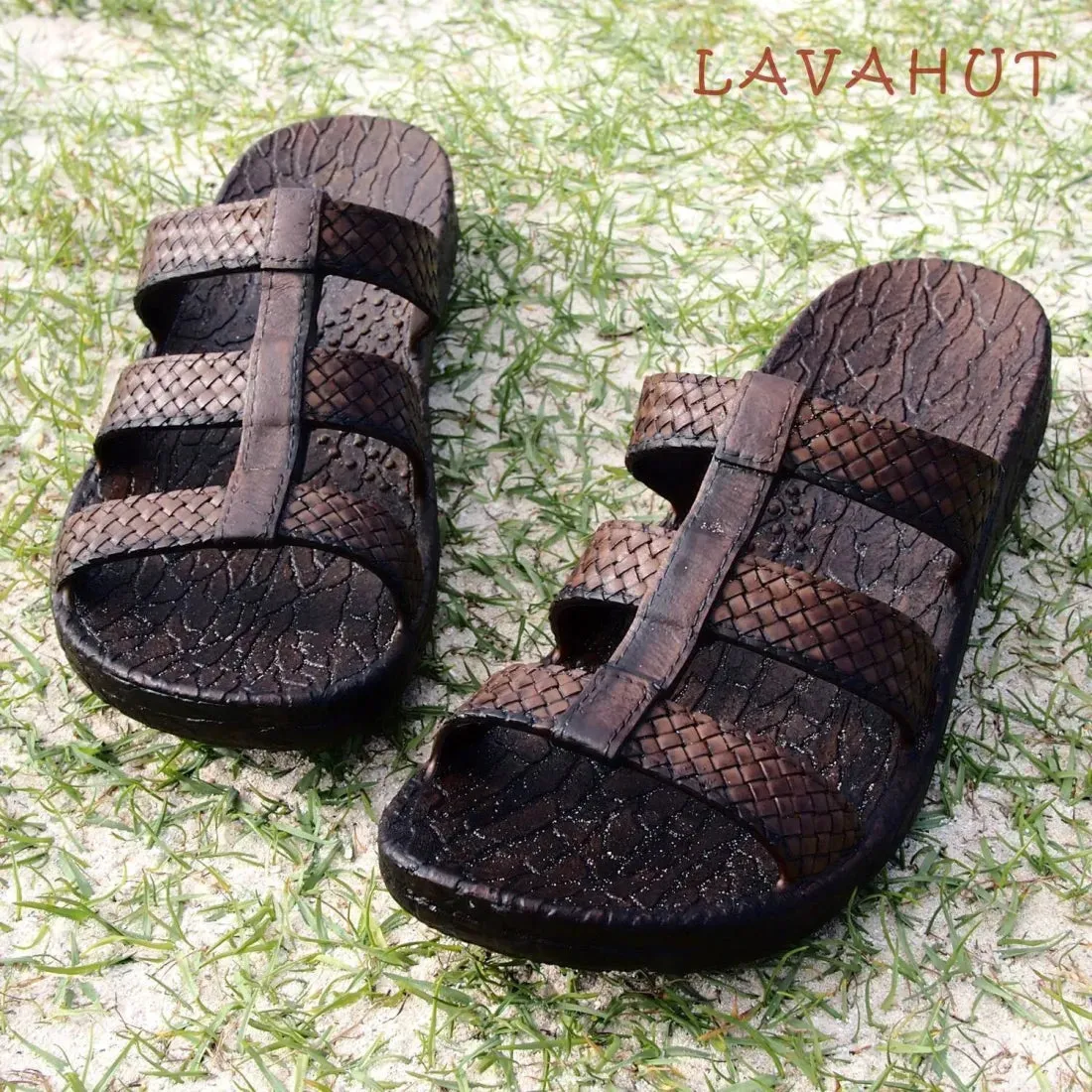 Brown Jaya Jandals® - Pali Hawaii