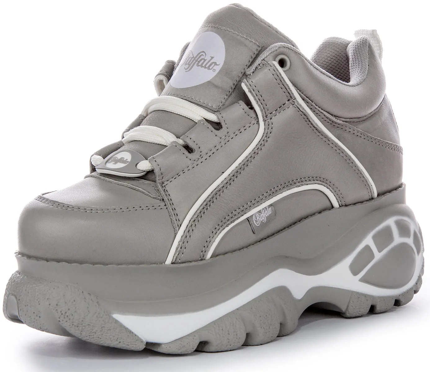 Buffalo 1339-14 2.0 In Grey White For Women