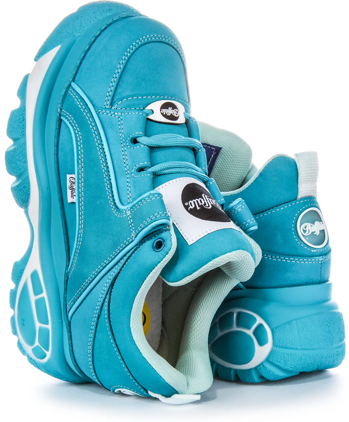 Buffalo 1339-14 2.0 In Turquoise Blue For Women