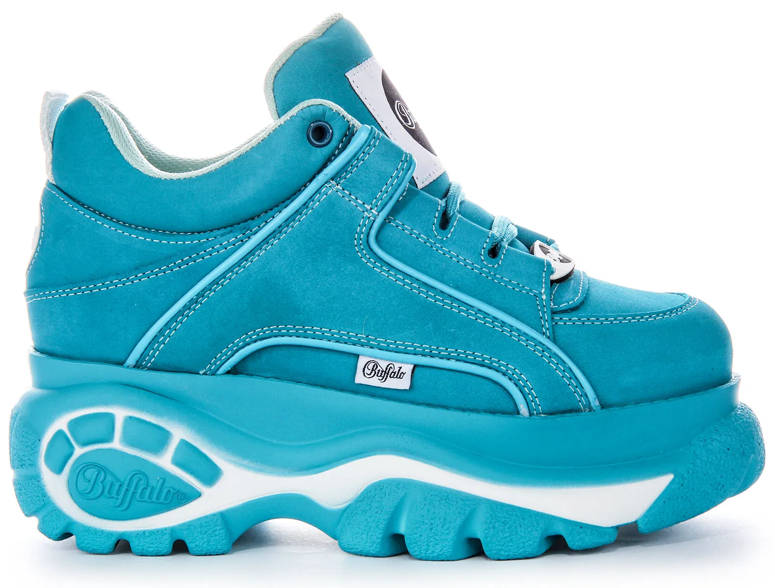 Buffalo 1339-14 2.0 In Turquoise Blue For Women