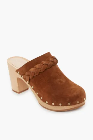 Cacao Suede Merrill Clogs