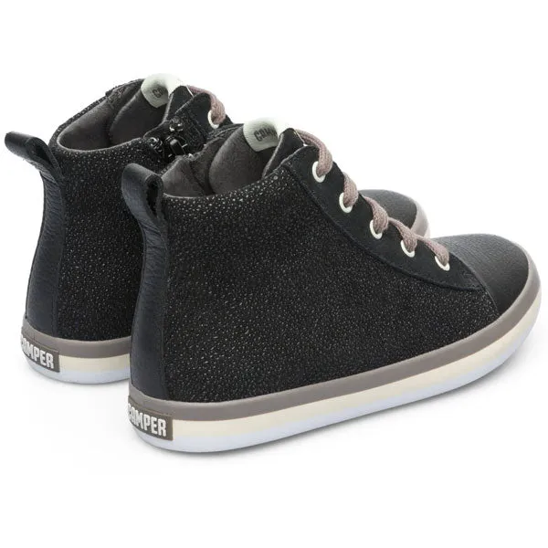 Camper Boys Black Boots K900014-012