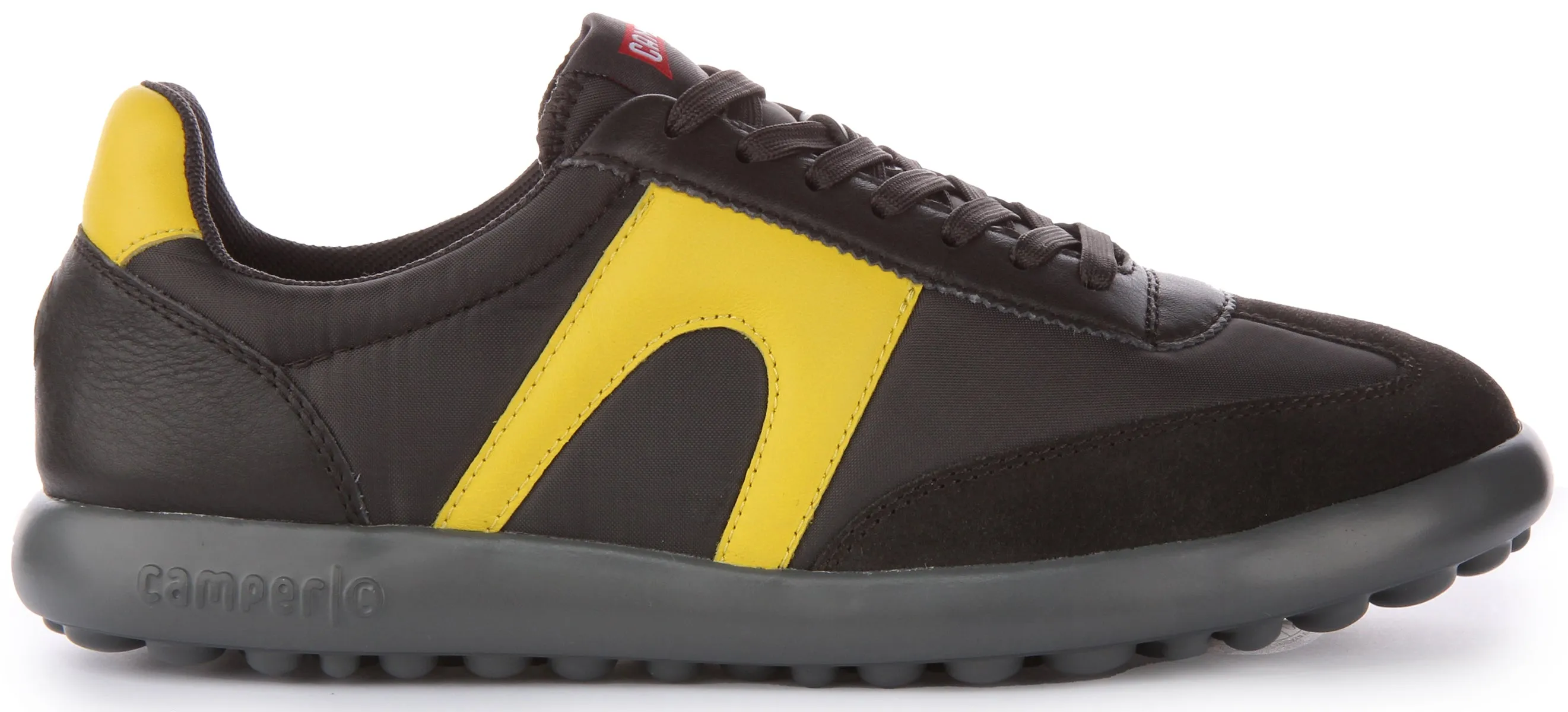 Camper Pelotas XLF In Black Yellow