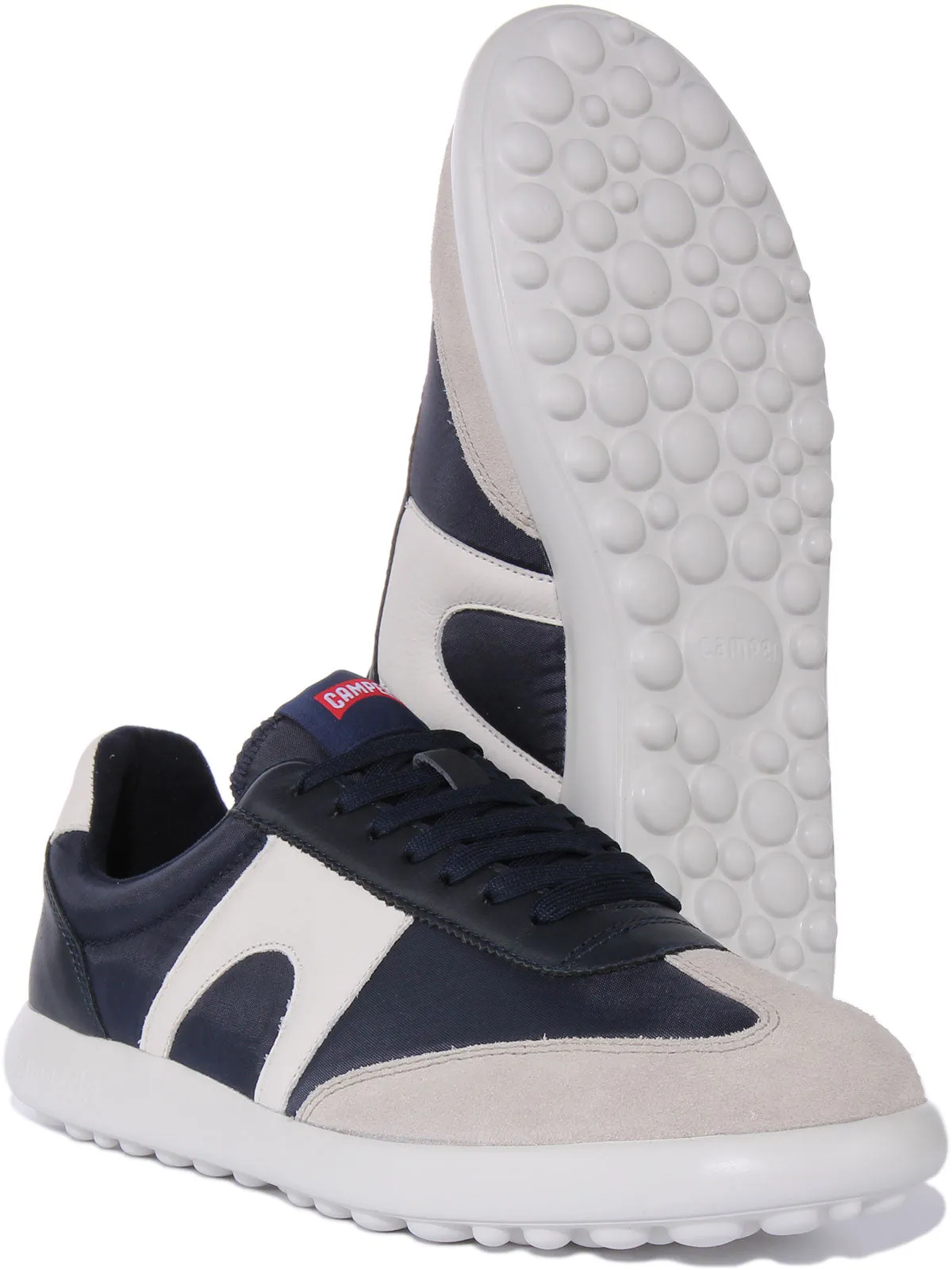 Camper Pelotas Xlf In Navy Grey