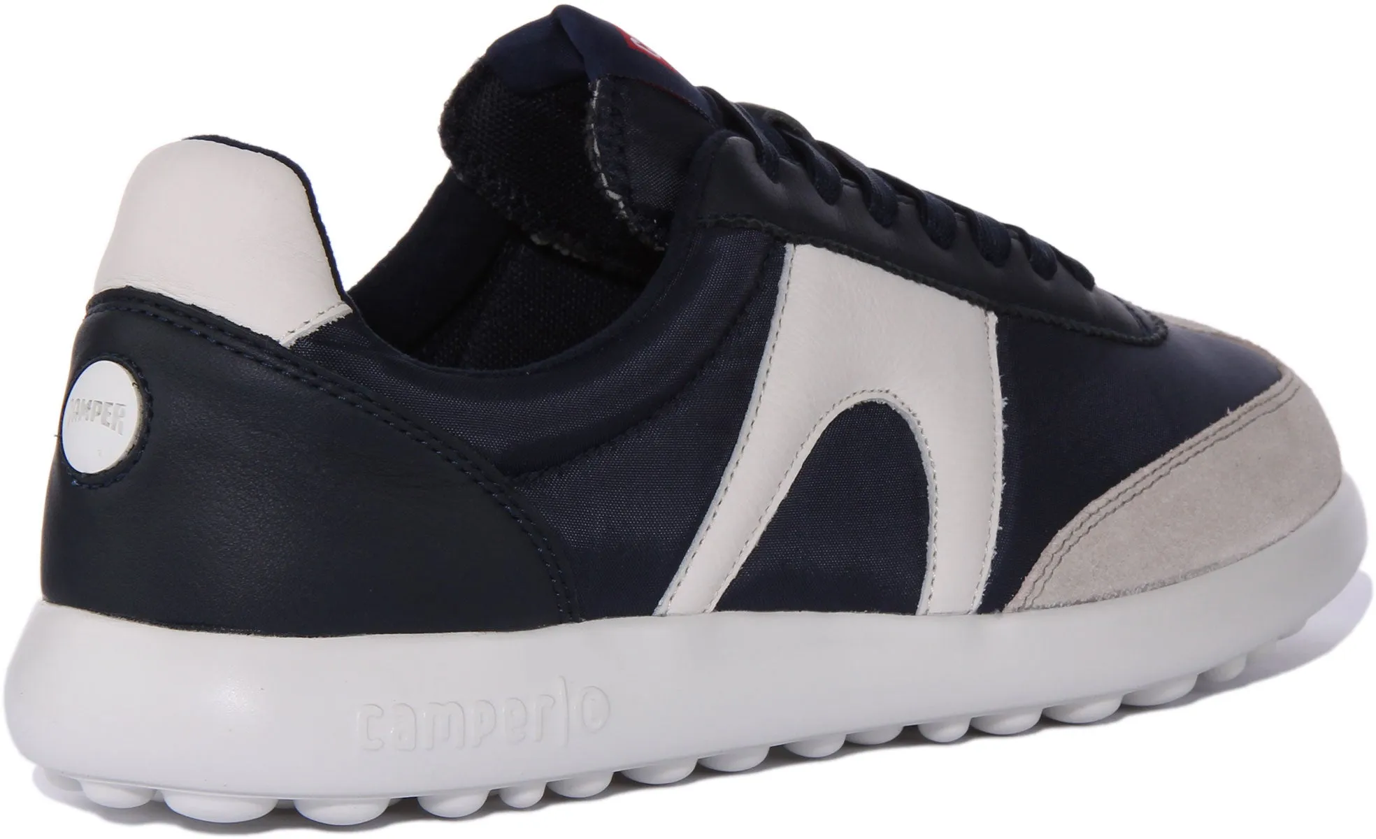 Camper Pelotas Xlf In Navy Grey