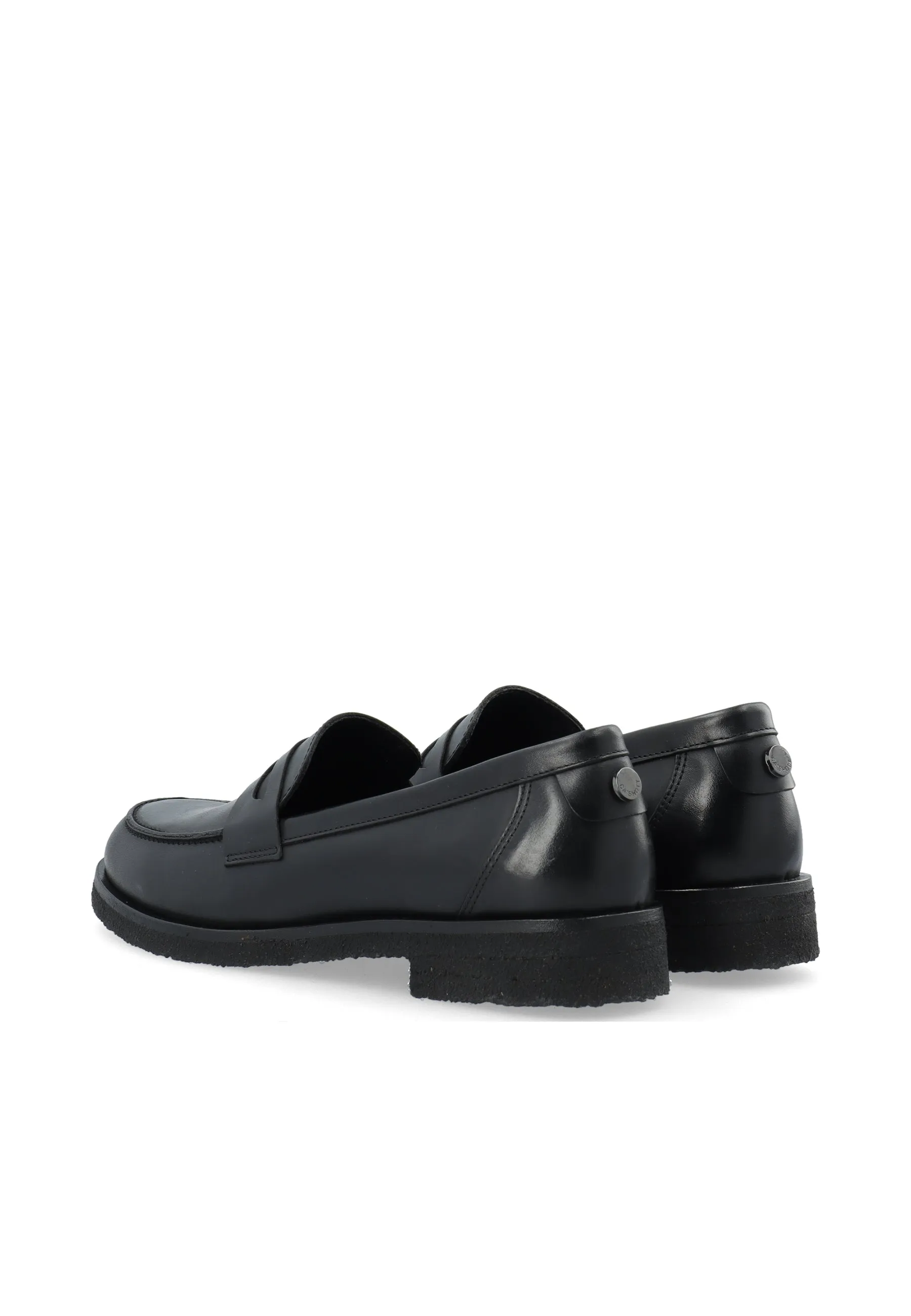 Casfreja Leather Loafer Black