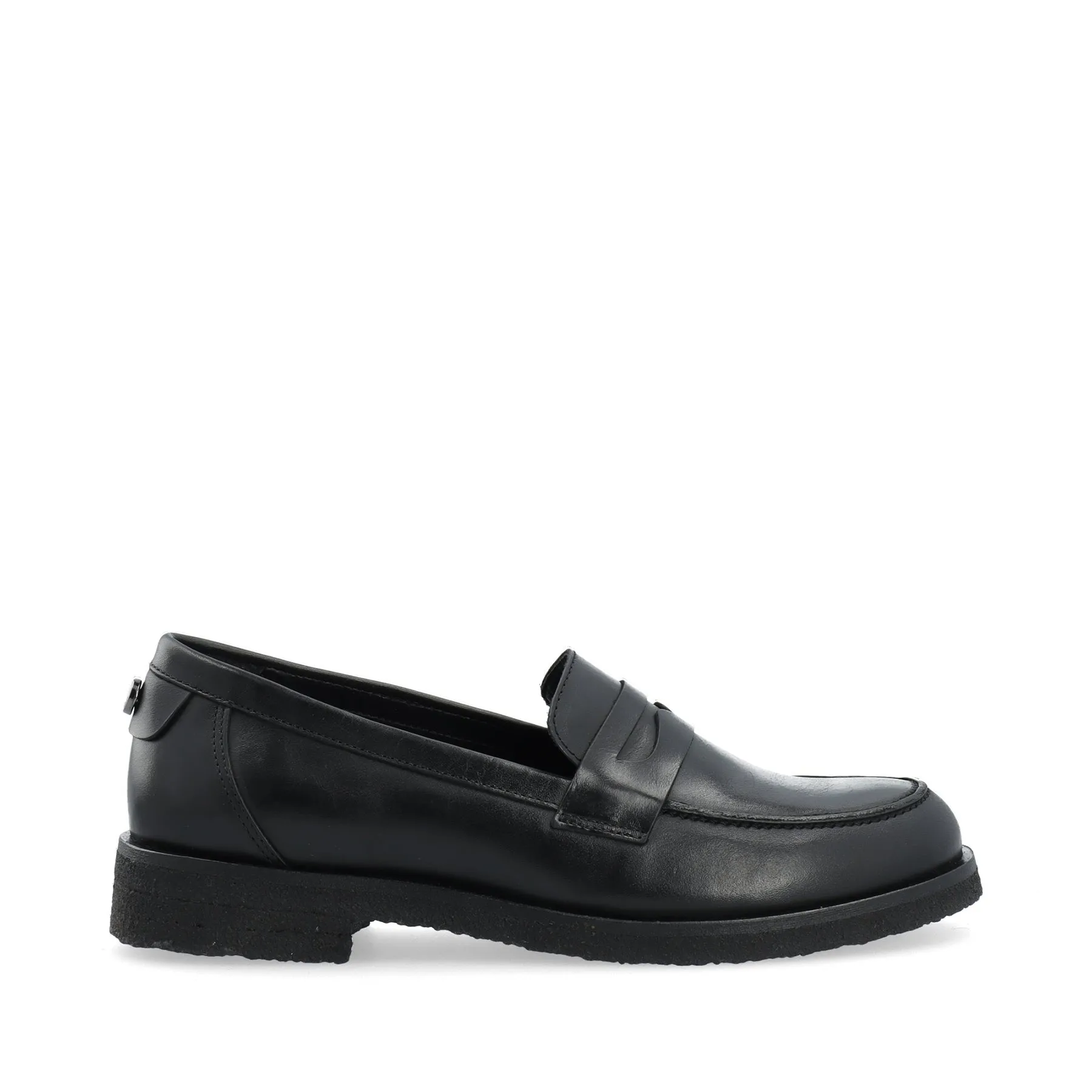 Casfreja Leather Loafer Black