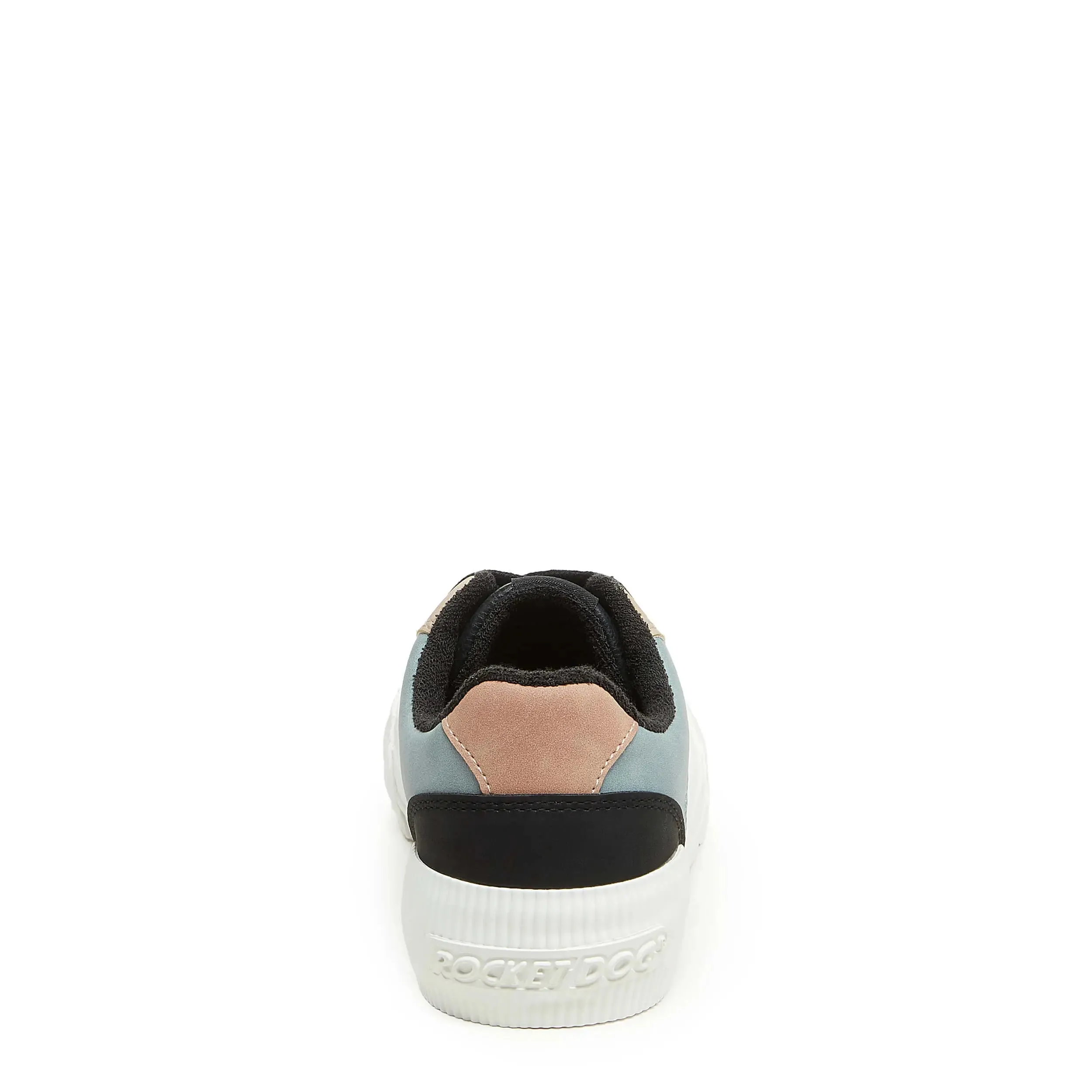 Cheery Black Colour Block Trainers