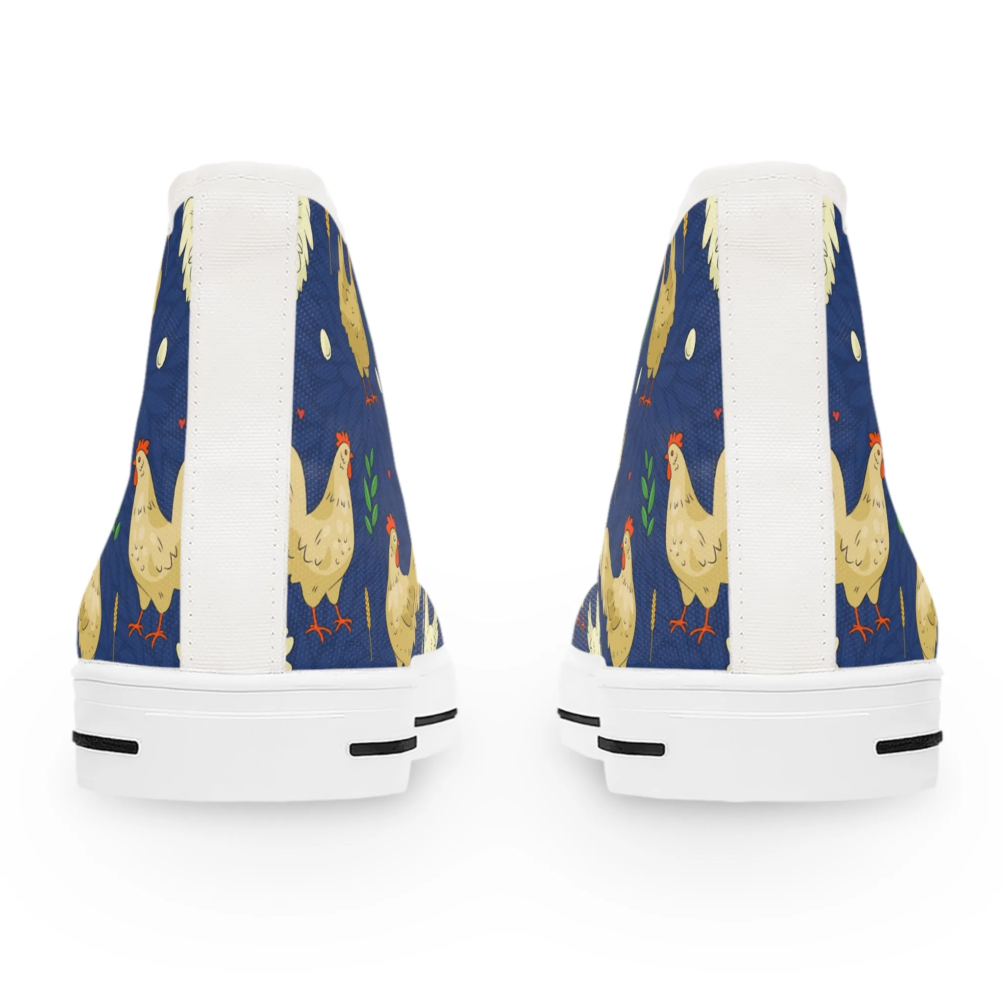 Chicken Women's High Top Sneakers